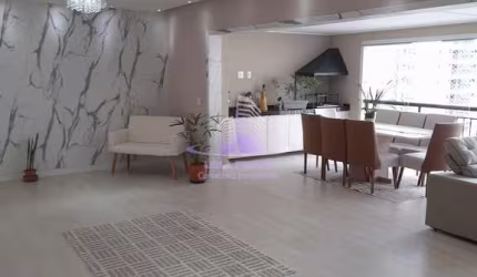 Palazzo porteira fechada 135m 3 suítes 2 vgs