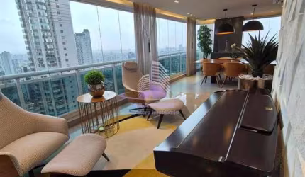 Porte Josefhine, Apartamento padrão à Venda, com 327m 4 suítes e 6 vgs de garagem, Jardim Anália Fr