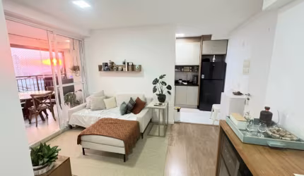 Apartamento à venda no Condomínio Living Wish - Parque São Jorge - Tatuapé