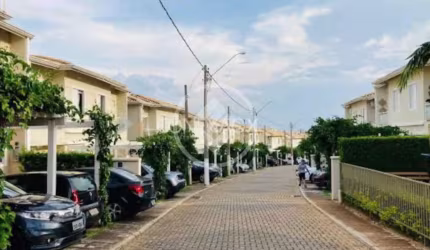 Sobrado a venda em Condomínio fechado no bairro Alto Taquaral em Campinas codigo: 105500