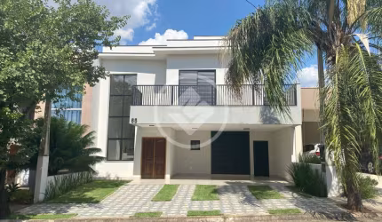 Casa moderna de 203 m2 com 3 suítes, 2 banheiros, cozinha completa, no Residencial Jardim de Monaco em Hortolândia. codigo: 111722