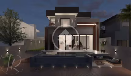 Casa de 268m² no Condimínio Mont' Alcino codigo: 63456