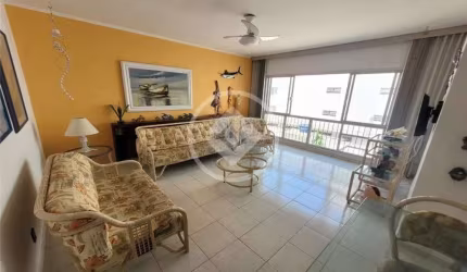 Apartamento com 3 quartos e suíte - Edifício Brisamar - Guarujá codigo: 106191