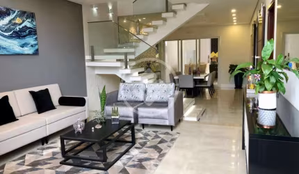 Lindo Sobrado com 03 suítes e reaproveitamento de água codigo: 64906