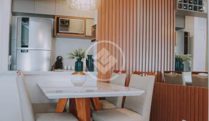 Apartamento de 57m²  no Viva Vista Mirante (3º andar) codigo: 75462