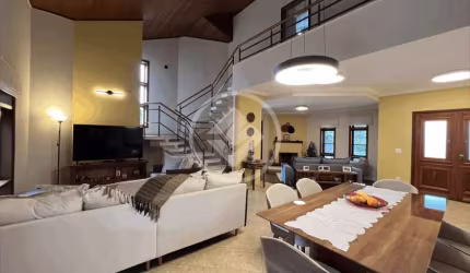 Casa alto padrão em condomínio codigo: 26070