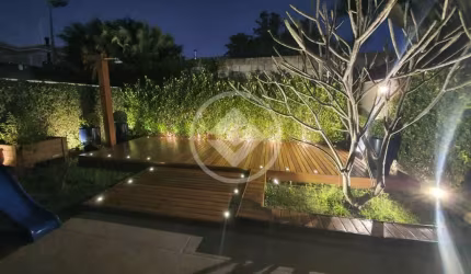 Casa no Xangrilá, 3 suítes, escritório, gourmet e quintal codigo: 100683