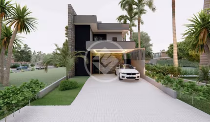 Casa em Construção em Condomínio Fechado em Paulínia codigo: 72686