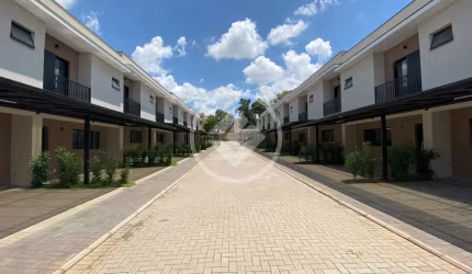 Casa Moderna de 95 m2 com 3 suítes e mais 1 banheiro, pronta para morar, no Atlas Residence em Campinas codigo: 111739
