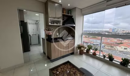 Patriani pronto para morar, 75 m², 2 suites, 2 vagas, varanda integrada. Andar Alto codigo: 78549