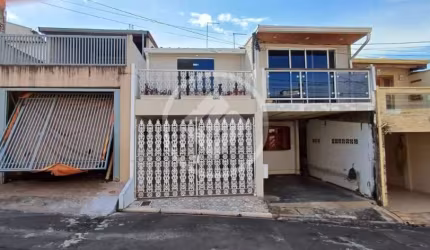 Casa tipo Sobrado, de 120 m2 de área construída, com 3 dormitórios no Condomínio Residencial Jardim Regina, na Vila Lunardi em Campinas. codigo: 119248