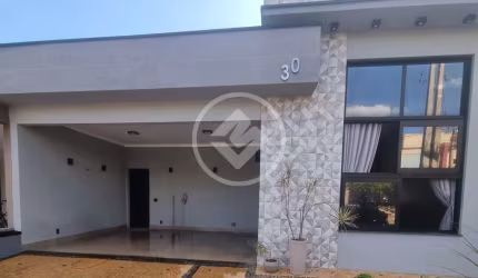 Casa térrea de alto padrão, com 180 m2 de área construída, com 3 dormitórios sendo 2 suítes, no Condomínio Golden Park em Hortolândia. codigo: 120053