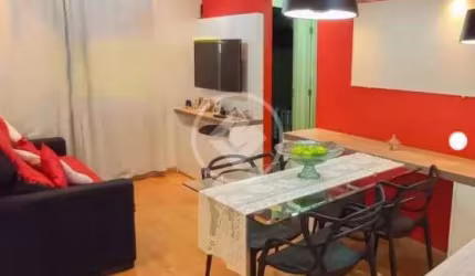 Apartamento térreo de 42 m2,  rico em armários, 2 dormitórios, no Jardim São José em Campinas, pronto para você se mudar. codigo: 120685