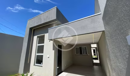 Vende-se Casa recém-construída no Coophema - 180 m² de terreno, 125 m² construídos - 3 quartos sendo 1 suíte, com piscina - Valor de venda: R$ 580.000,00 codigo: 106266
