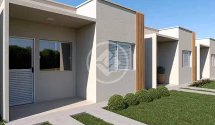 Vende-se casas recém-construídas em Várzea Grande (MT) - Residencial Parque das Mangabeiras - 70 m² - 2 quartos - Valor: R$ 225.000,00 codigo: 107215