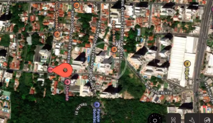 Terreno de esquina em bairro nobre de Cuiabá com uma ótima localização comercial. codigo: 105351