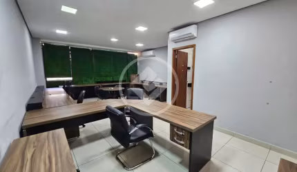 Sala comercial Mobiliada, 35 metros quadrados, Verona Tower, Av. Miguel Sutil, banheiro, cozinha, Valor R$ 3200,00 codigo: 95231
