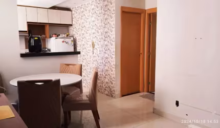 Vendo/Alugo Apartamento Chapada da Mantiqueira, 2 quartos, semi mobiliado, região do Coxipó codigo: 89350