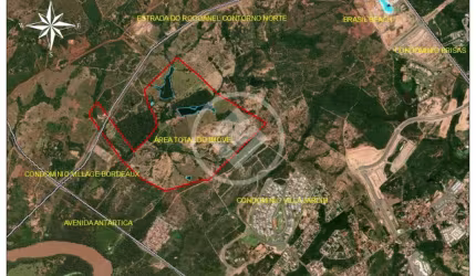ÁREA DENTRO DO PERIMETRO URBANO DE CUIABÁ COM 147,33 HA codigo: 97206