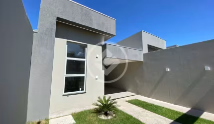Vende-se Casa recém-construída no Coophema - 180 m² de terreno, 125 m² construídos - 3 quartos sendo 1 suíte, com piscina - Valor de venda: R$ 580.000,00 codigo: 106265