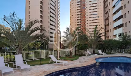 apartamento com 3 quartos uma suite e duas Demi suítes, sol da manha, duas garagem lado a lado ultimo andar, completo de planejados..vista linda da cidade,condominio com a melhor localização de Cuiabá