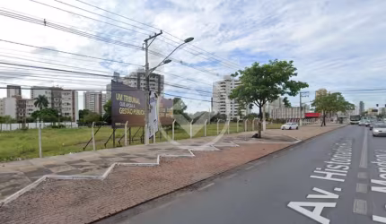 Vende-se Área de 16.374 m² ao lado do Pantanal Shopping, de esquina e na Avenida do CPA - Testada Real de 212 m - Bairro Aclimação - Cuiabá (MT) - Valor: R$ 50 Milhões codigo: 71305