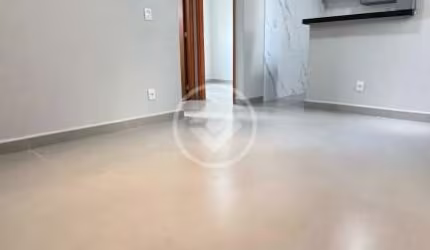Apartamento Chapada dos Pampas, Dois quartos, Sala ampla para dois ambientes, porcelanato, iluminação em led, móveis planejados na cozinha, box no banheiro, pedra são gabriel, Valor R$ 239.000,00 codi