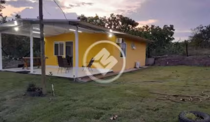 Vende-se Chácara no Manso (Água Fria) - 01 hectare - 2 Quartos - Chapada dos Guimarães (MT) - Valor: R$ 600.000,00 codigo: 107334