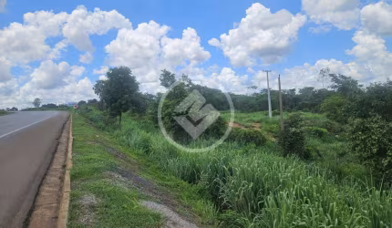 TERRENO NA FRENTE A BR 364 codigo: 101097