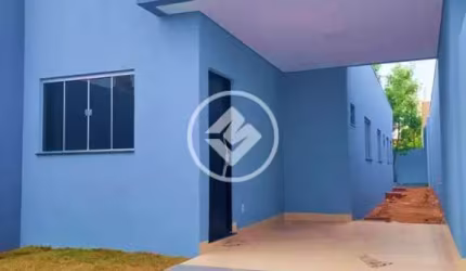 Vende-se Casa Recém-construída - 3 quartos sendo 1 suíte - Amplo terreno de 180m² - Bairro Santa Cruz 2 - Cuiabá (MT) - Valor: R$ 450.000,00 codigo: 99323