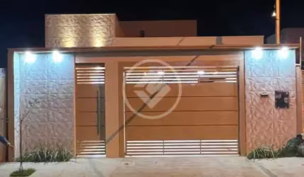BELA CASA NOVA NO BAIRRO SANTA ROSA COM ESTILO CONTEPORÂNEO! OFERECE PRATICIDADE NA INTEGRAÇÃO DE TODOS OS AMBIENTES. codigo: 96699
