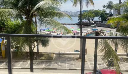 Apartamento para Locação anual com vista para o mar da Praia da Astúrias, Guarujá-SP codigo: 102378