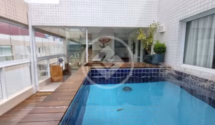 Cobertura 3 dormitórios sendo 1 suíte, mobiliada em condomínio clube em Bertioga codigo: 97581