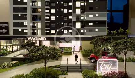 Apartamento de 2 dormitórios no TAY Vanguard, 68m2 e 2 vagas paralelas - Entrega 2027 codigo: 104829