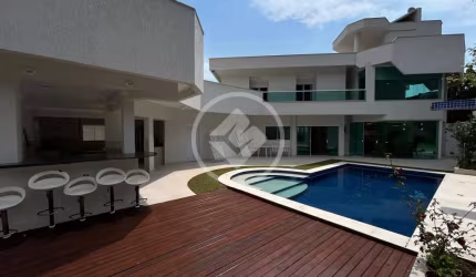 Casa à venda com 5 dormitórios + 1 de serviço e espaço gourmet, 600 m²  - Costão do Pernambuco - GuarujáSP. codigo: 96379