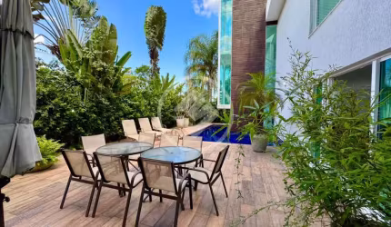 CASA COM 5 SUITES NA RIVIERA DE SAO LOURENÇO codigo: 98521