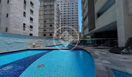 Venha conhecer o Empreendimento dos sonhos no bairro mais desejado de Guarujá, Vila Alzira. O Condomínio Camarot Astúrias, com ampla área de 149.685 m2, 3 dormitórios 3 2 vagas de garagem com Vista ma