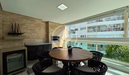 Apartamento com 3 dormitórios, pé na areia no Módulo 07 da Riviera de São Lourenço codigo: 100970
