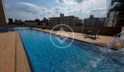 Apartamento à venda em condominio resort com 2 domitórios (1 suìte), 2 banheiros, Sala, Cozinha planejada, Sacada Goumert e área de serviço. Enseada, Guarujá/SP. codigo: 97122