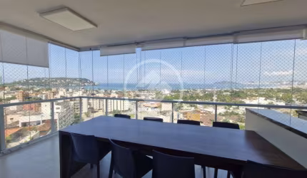 Lindo Apartamento a venda com vista panorâmica da praia com lazer total codigo: 110301