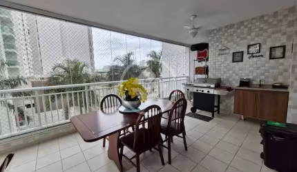 APARTAMENTO A VENDA COM AMPLA VARANDA E LAZER COMPLETO ASTÚRIAS GUARUJÁ SP codigo: 104689