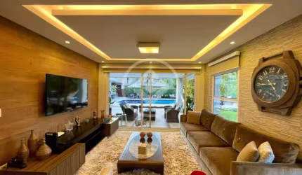 Lindíssima  Casa a Venda Decorada e Mobiliada no  Condominio Granville Guarujá SP codigo: 110894