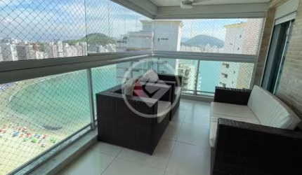 Apartamento alto Padrão para venda com vista total para o mar na Praia das Astúrias, Guarujá codigo: 111042