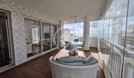 OPORTUNIDADE APARTAMENTO A VENDA COM LINDA VISTA PARA MAR COM VARANDA E LAZER COMPLETO ASTURIAS GUARUJÁ SP codigo: 111319