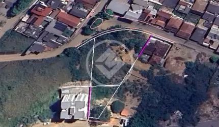 Lote de 2368m2 Bairro Iguaçu codigo: 105144