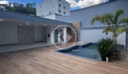 CASA LINEAR NOVA COM AREA GOURMET E PISCINA codigo: 108563