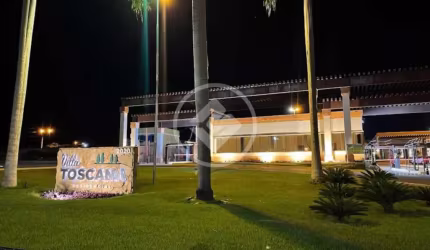 Terreno em condomínio fechado à venda na Durvalino Vitorino, 17, Residencial Villa Toscana, Rondonópolis, 305 m2 por R$ 305.000
