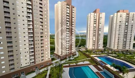 Apartamento para locação 62m² no Residencial Alvoradas Arboville, Jacareí-SP codigo: 111096