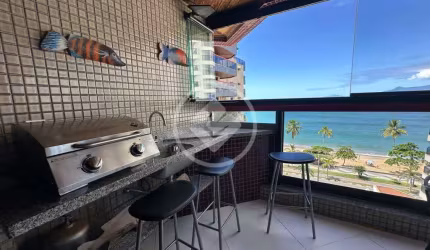 Apartamento a venda, Porteira fechada, 136m², Edifício Arpoador, Martim de Sá, Caraguatatuba-SP codigo: 111214