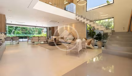 Riviera de São Lourenço 570m2, impecável 5 suítes sendo 2 master codigo: 114449